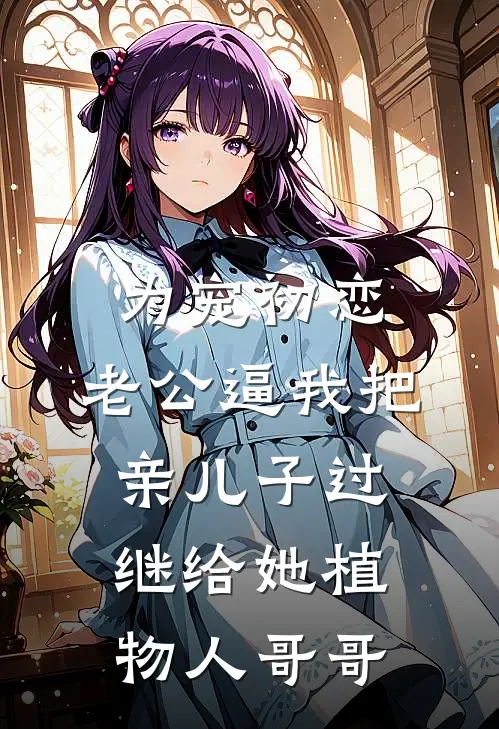 为宠初恋，老公逼我把亲儿子过继给她植物人哥哥