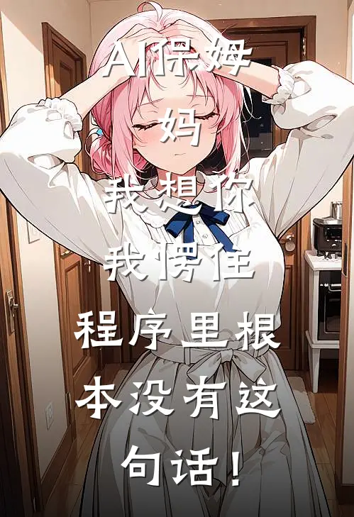 AI保姆：妈，我想你。我愣住，程序里根本没有这句话！