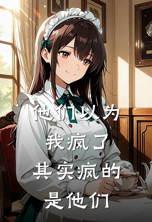 他们以为我疯了，其实疯的是他们