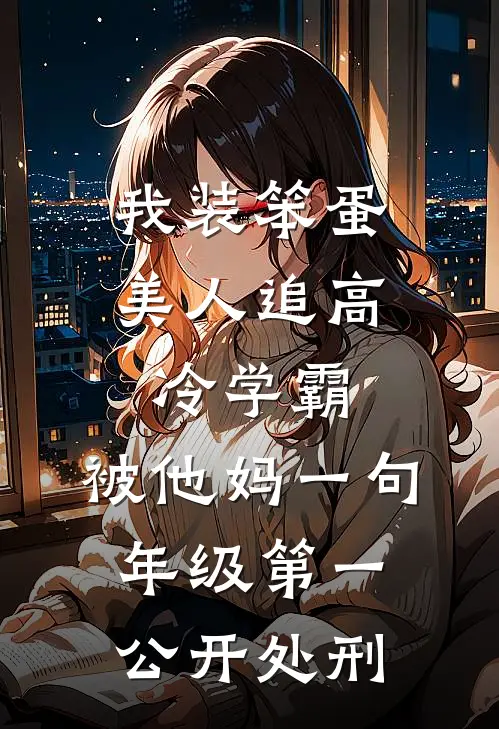 我装笨蛋美人追高冷学霸，被他妈一句年级第一公开处刑