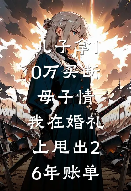 儿子拿10万买断母子情，我在婚礼上甩出26年账单