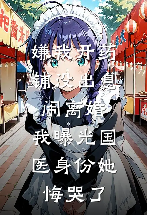 嫌我开药铺没出息闹离婚，我曝光国医身份她悔哭了