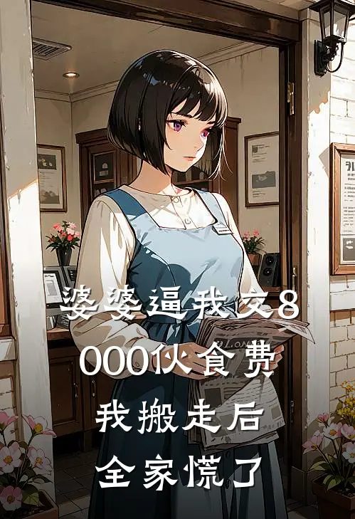 婆婆逼我交8000伙食费，我搬走后全家慌了