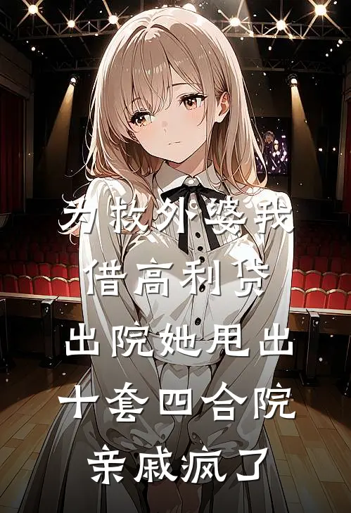 为救外婆我借高利贷，出院她甩出十套四合院，亲戚疯了