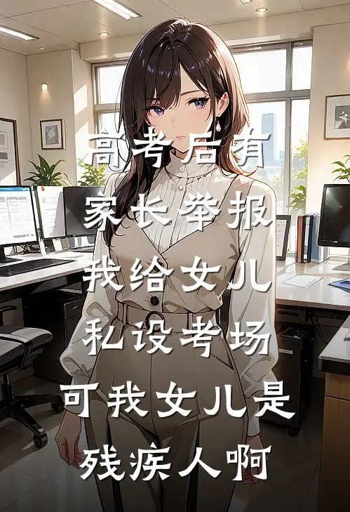 高考后有家长举报我给女儿私设考场，可我女儿是残疾人啊