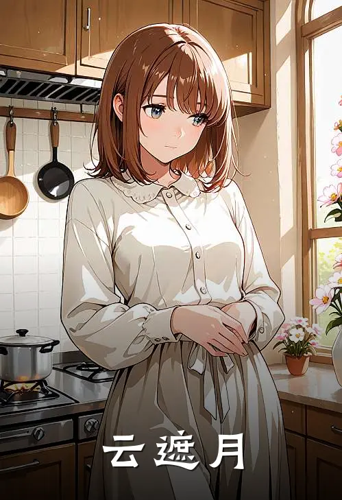 云遮月