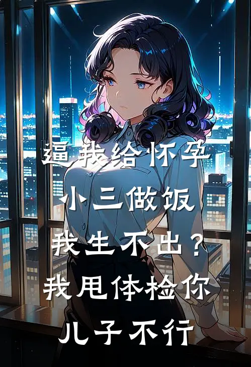逼我给怀孕小三做饭，我生不出？我甩体检：你儿子不行