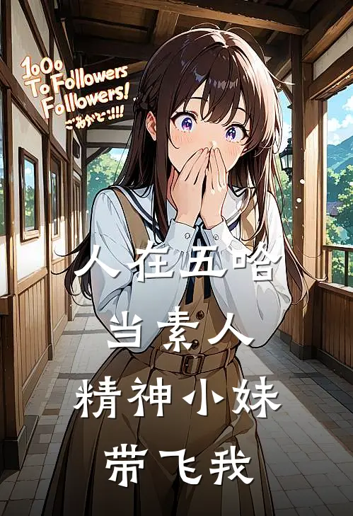 人在五哈当素人，精神小妹带飞我