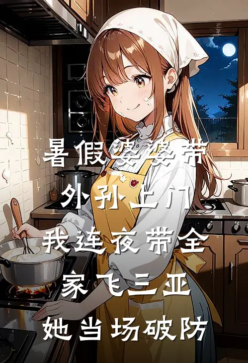 暑假婆婆带外孙上门，我连夜带全家飞三亚，她当场破防