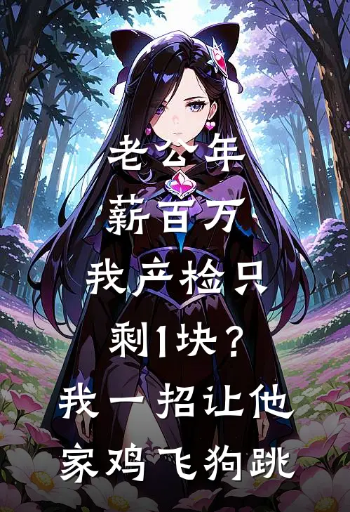 老公年薪百万，我产检只剩1块？我一招让他家鸡飞狗跳