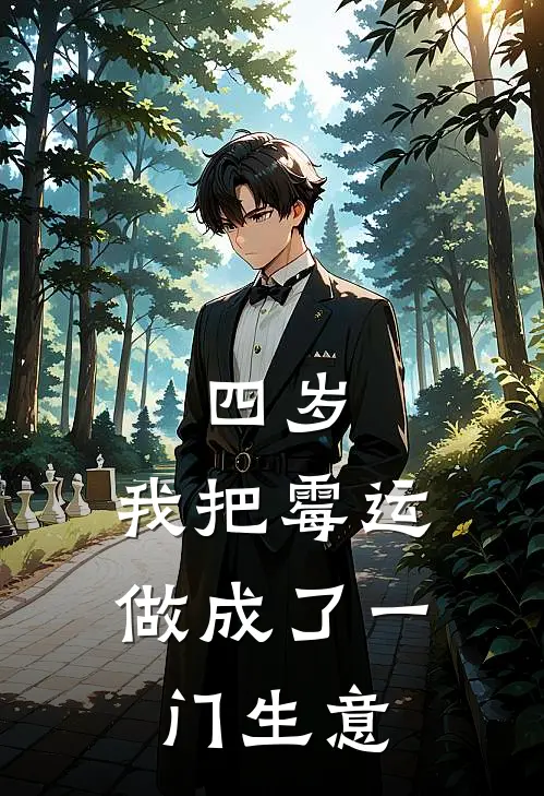 四岁，我把霉运做成了一门生意