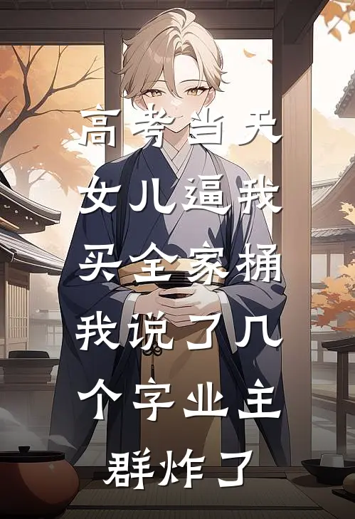 高考当天，女儿逼我买全家桶，我说了几个字业主群炸了