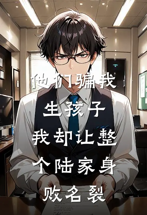 他们骗我生孩子，我却让整个陆家身败名裂