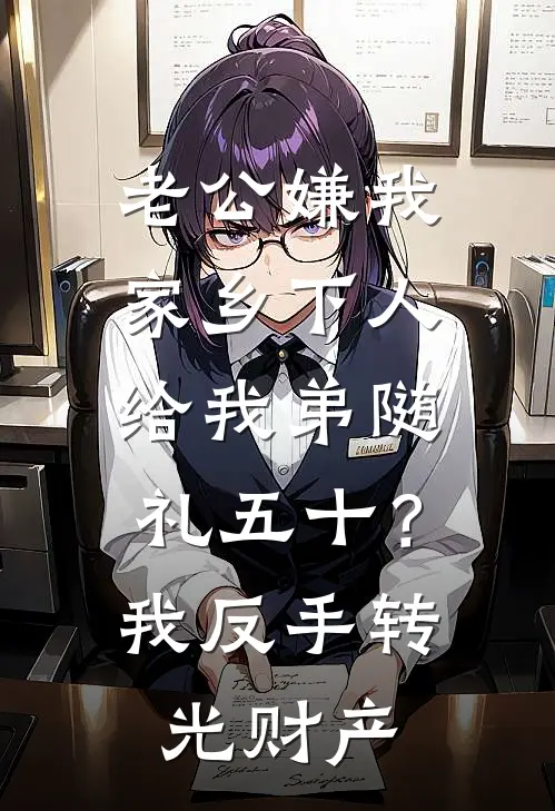 老公嫌我家乡下人，给我弟随礼五十？我反手转光财产