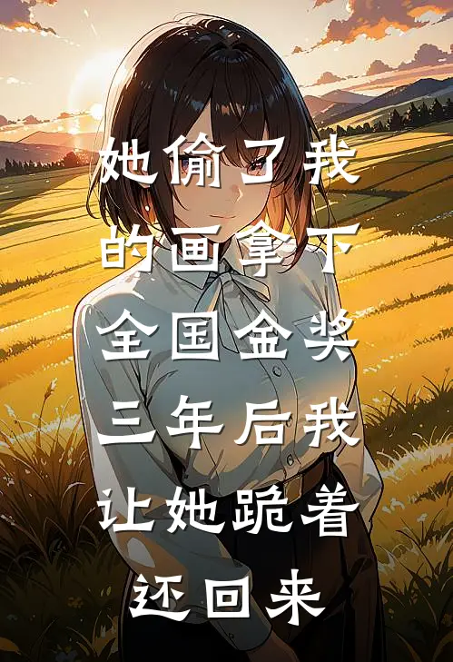 她偷了我的画拿下全国金奖，三年后我让她跪着还回来