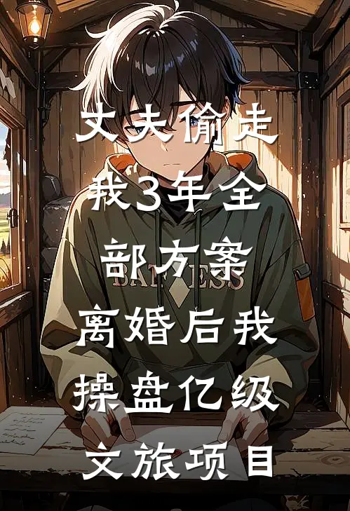 丈夫偷走我3年全部方案，离婚后我操盘亿级文旅项目