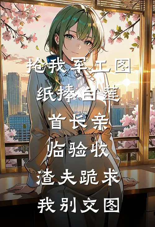 抢我军工图纸捧白莲，首长亲临验收，渣夫跪求我别交图