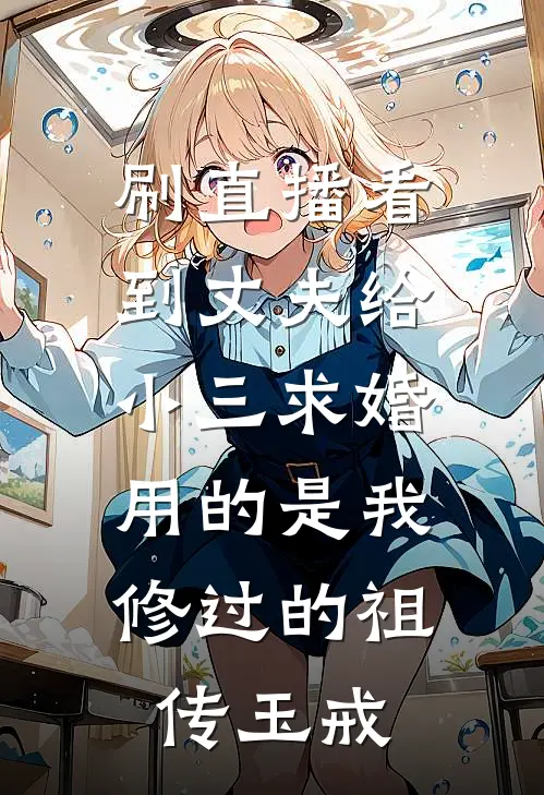 刷直播看到丈夫给小三求婚，用的是我修过的祖传玉戒