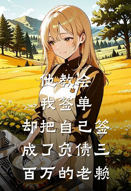 他教会我签单，却把自己签成了负债三百万的老赖