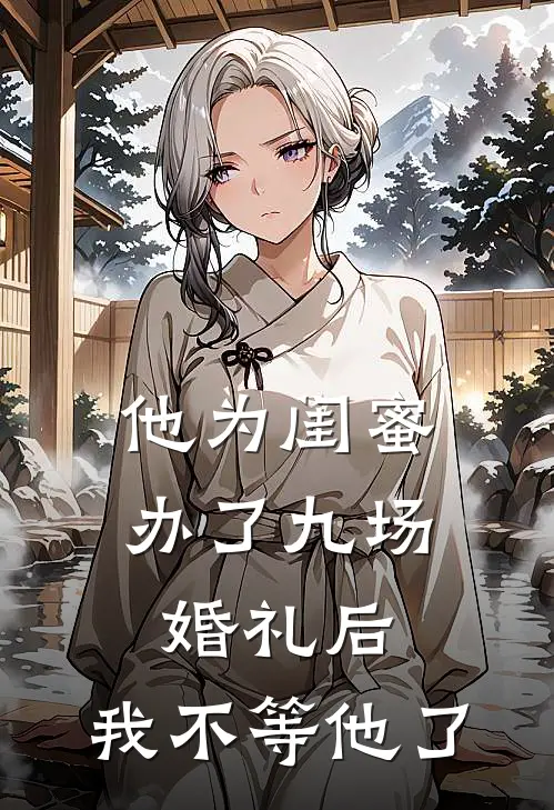 他为闺蜜办了九场婚礼后，我不等他了