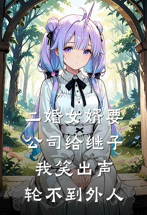二婚女婿要公司给继子，我笑出声，轮不到外人