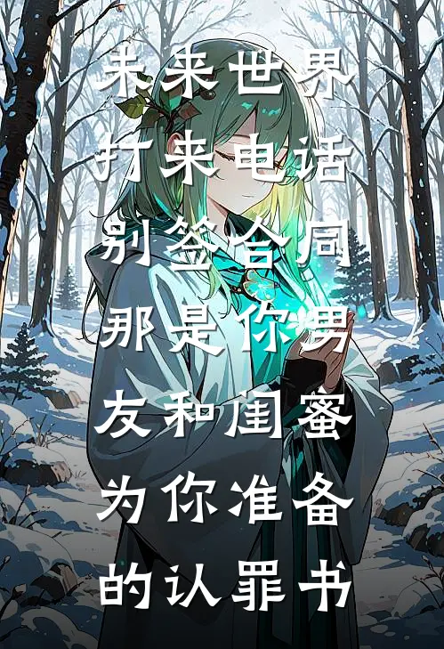 未来世界打来电话：别签合同，那是你男友和闺蜜为你准备的认罪书