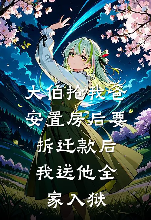 大伯抢我爸安置房后要拆迁款后，我送他全家入狱