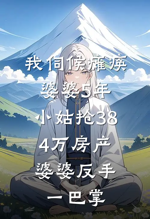 我伺候瘫痪婆婆5年，小姑抢384万房产，婆婆反手一巴掌