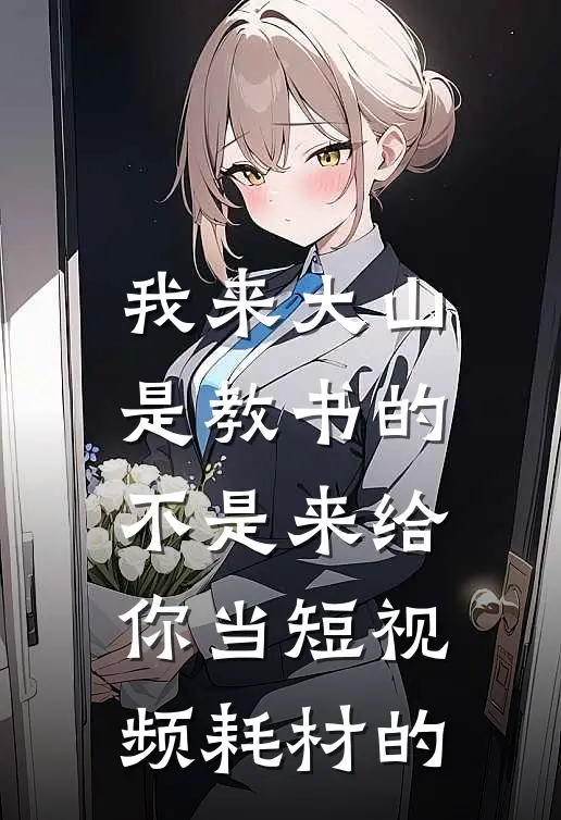 我来大山是教书的，不是来给你当短视频耗材的