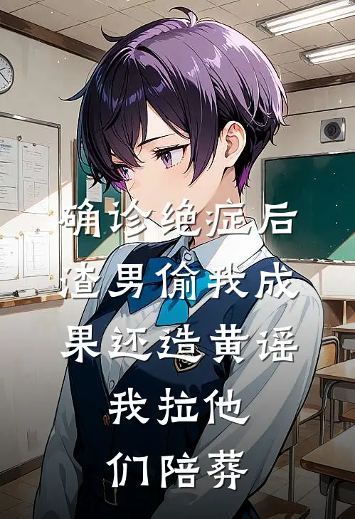 确诊绝症后，渣男偷我成果还造黄谣，我拉他们陪葬