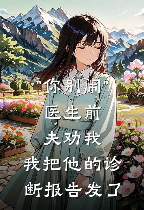 "你别闹"，医生前夫劝我，我把他的诊断报告发了