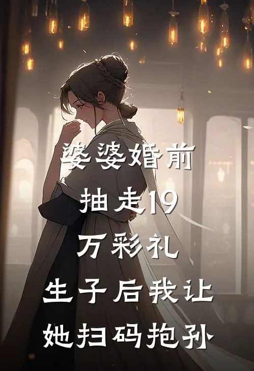 婆婆婚前抽走19万彩礼，生子后我让她扫码抱孙