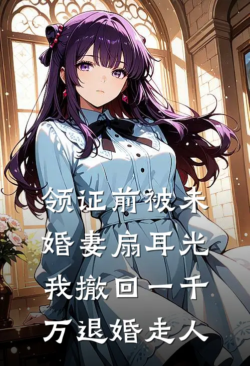 领证前被未婚妻扇耳光，我撤回一千万退婚走人