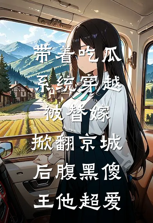 带着吃瓜系统穿越被替嫁，掀翻京城后腹黑傻王他超爱