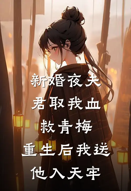 新婚夜夫君取我血救青梅，重生后我送他入天牢