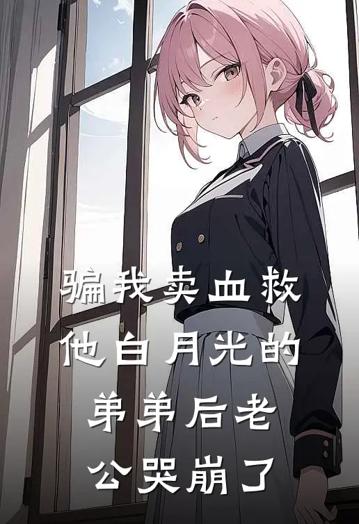 骗我卖血救他白月光的弟弟后老公哭崩了