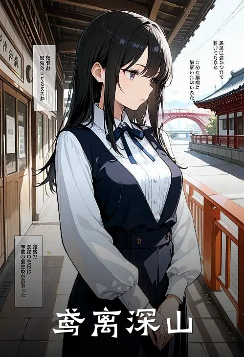 鸢离深山