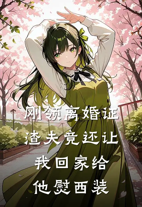 刚领离婚证，渣夫竟还让我回家给他熨西装