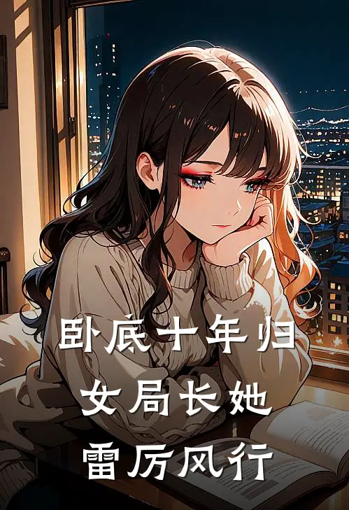 卧底十年归，女局长她雷厉风行