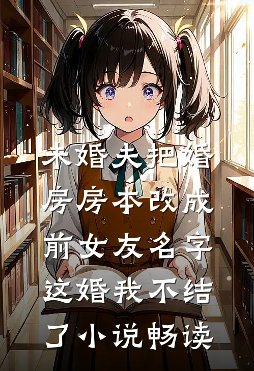 未婚夫把婚房房本改成前女友名字，这婚我不结了小说畅读