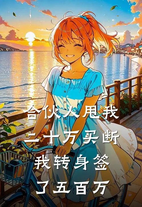 合伙人甩我二十万买断，我转身签了五百万
