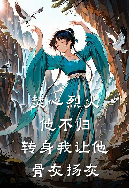 焚心烈火他不归，转身我让他骨灰扬灰