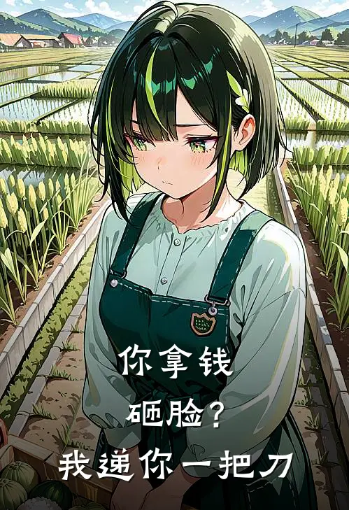 你拿钱砸脸？我递你一把刀