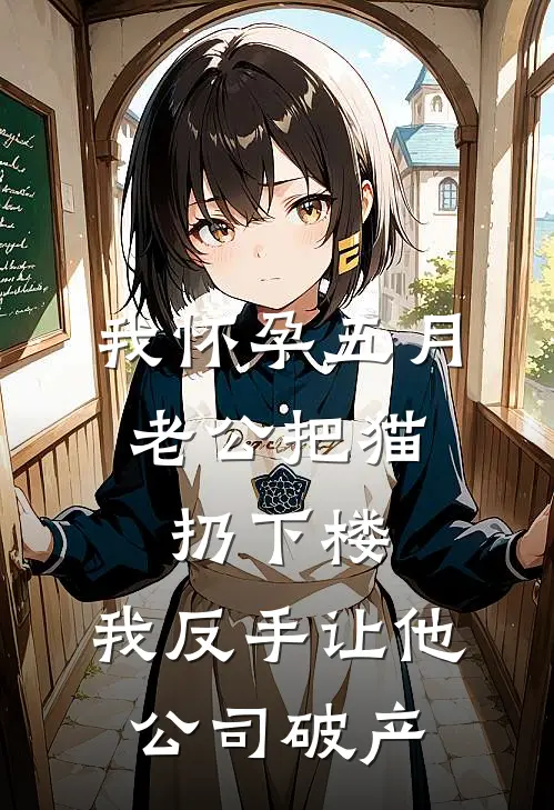 我怀孕五月，老公把猫扔下楼，我反手让他公司破产