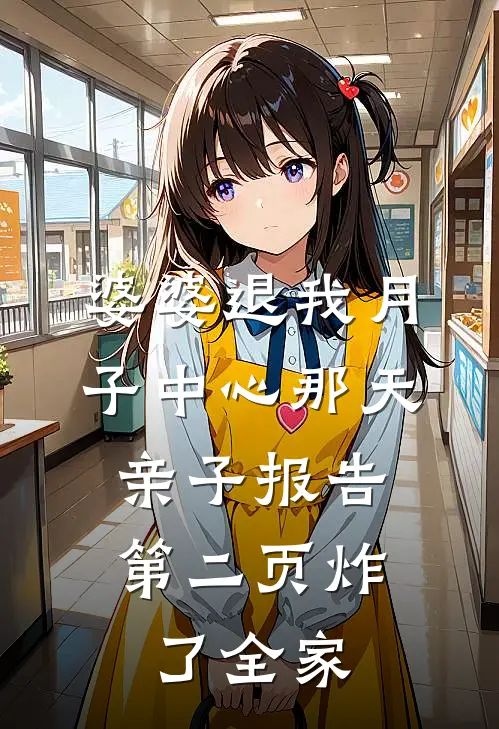婆婆退我月子中心那天，亲子报告第二页炸了全家
