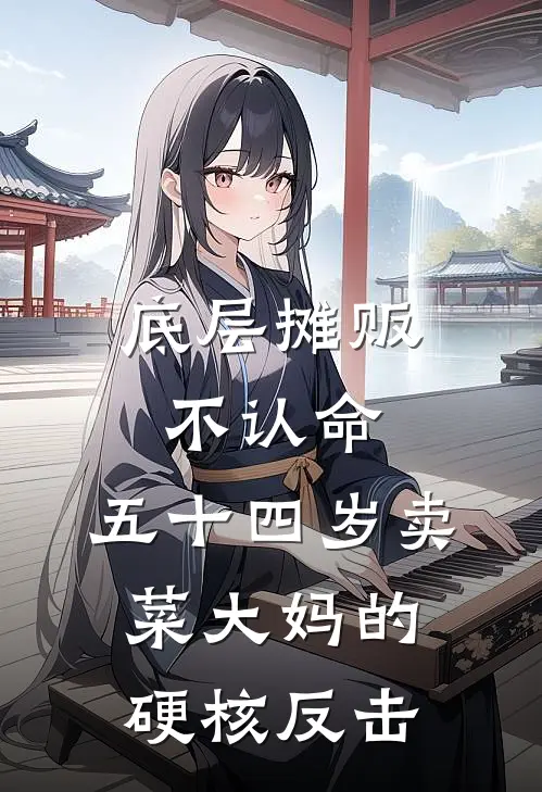 底层摊贩不认命，五十四岁卖菜大妈的硬核反击