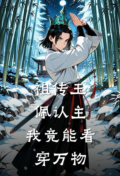 祖传玉佩认主，我竟能看穿万物