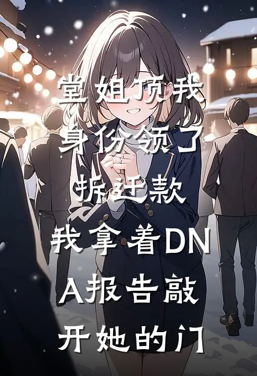 堂姐顶我身份领了拆迁款，我拿着DNA报告敲开她的门