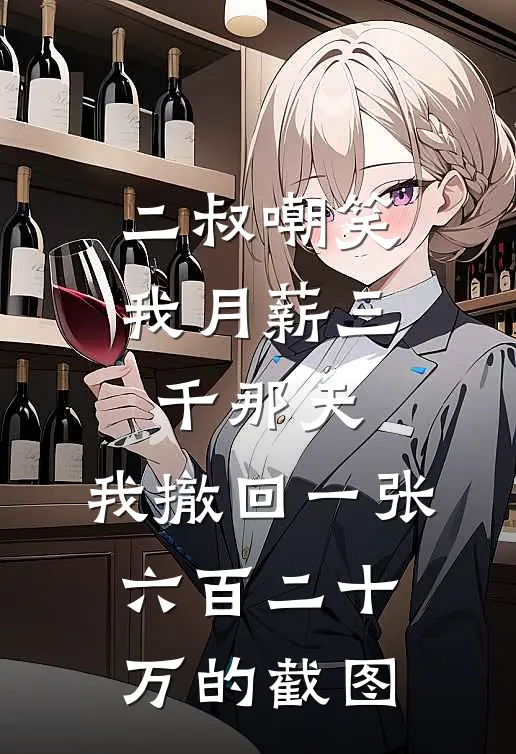 二叔嘲笑我月薪三千那天，我撤回一张六百二十万的截图