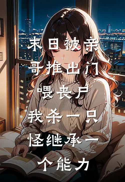 末日被亲哥推出门喂丧尸，我杀一只怪继承一个能力